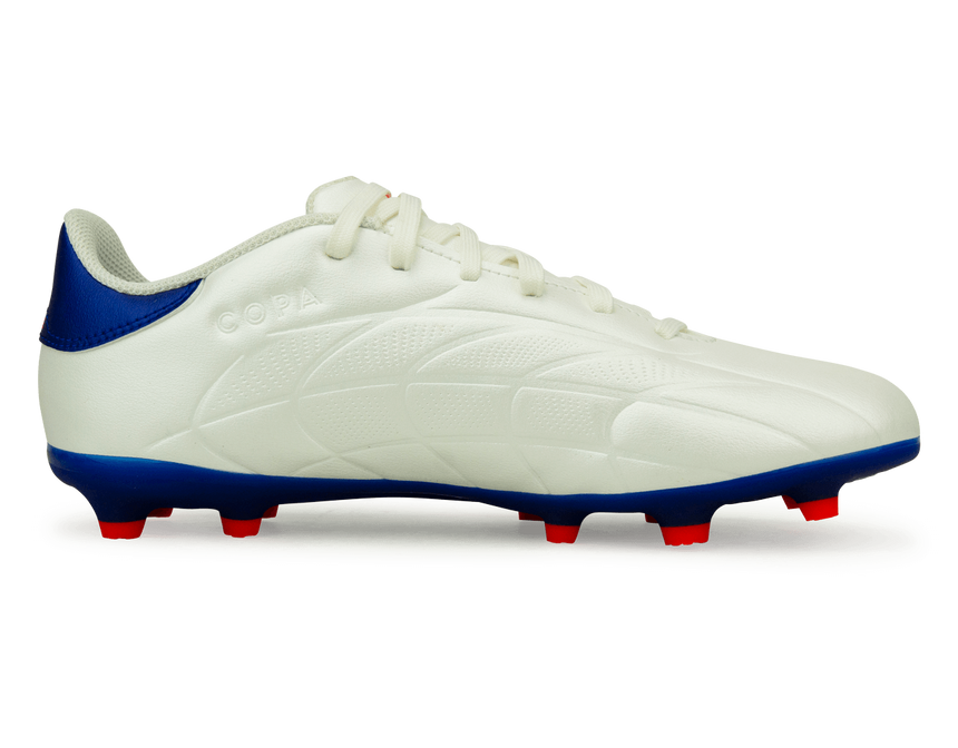 adidas Kids Copa Pure 2 League FG White/Blue Side