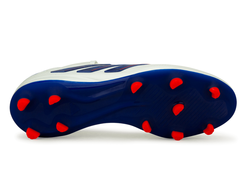 adidas Kids Copa Pure 2 League FG White/Blue Sole