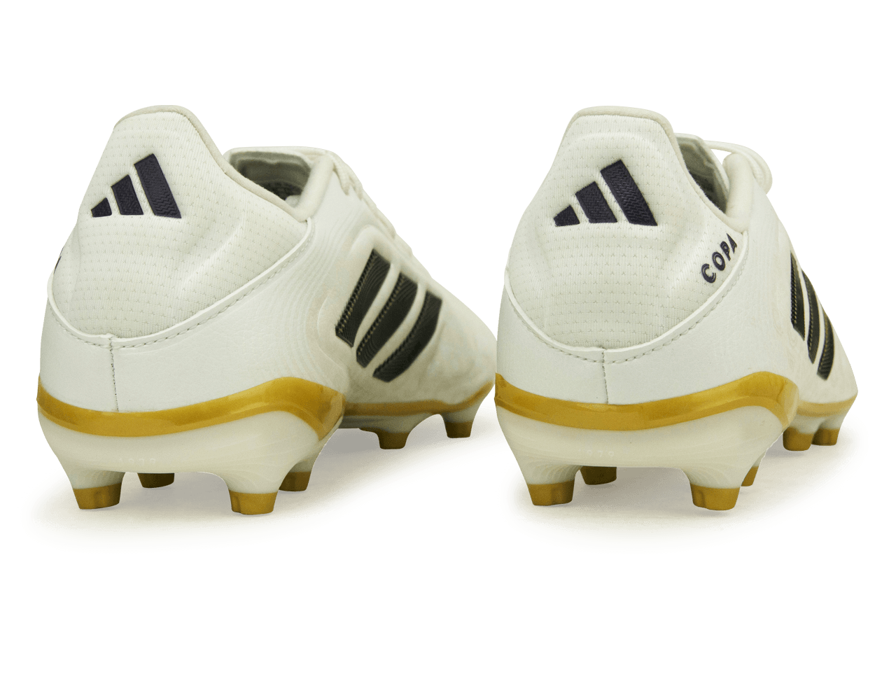 adidas Youth Copa Pure III League FG/MG White/Black/Gold – Azteca