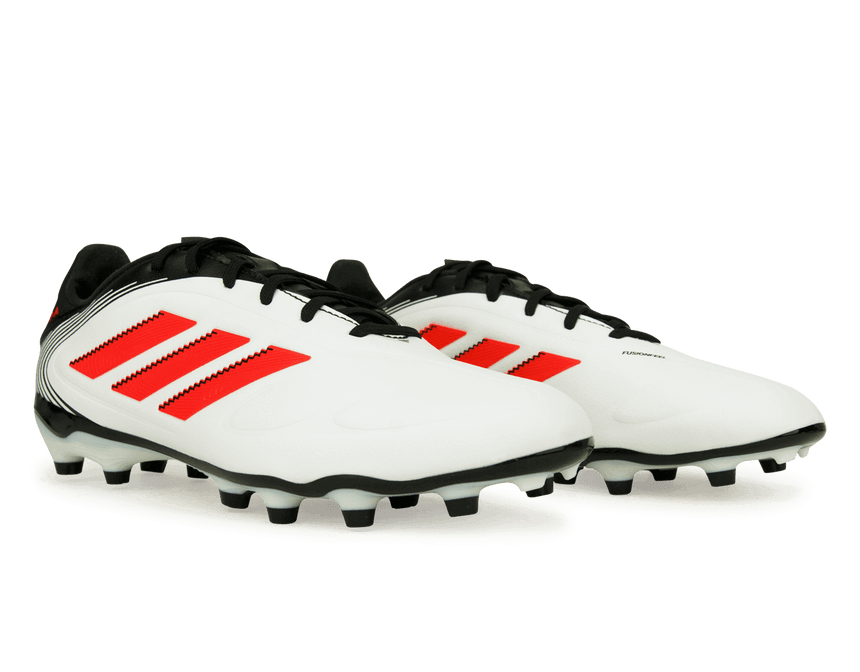 adidas Kids Copa Pure III League FG/MG White/Red/Black Together
