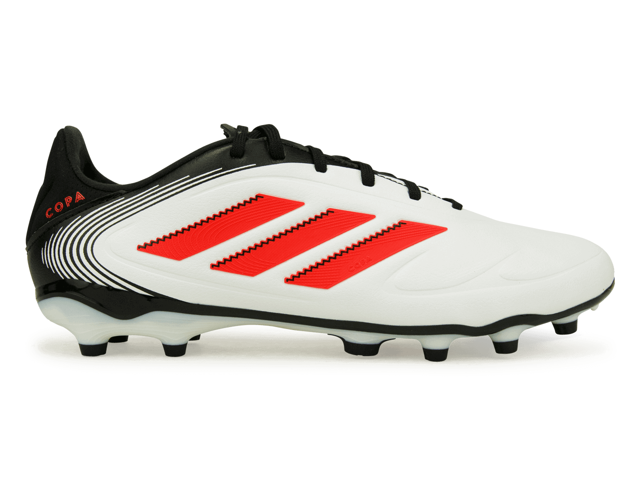 adidas Youth Copa Pure III League FG/MG White/Red/Black – Azteca