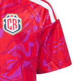 adidas Kids Costa Rica World Cup 2026 Home Jersey Red Badge