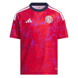 adidas Kids Costa Rica World Cup 2026 Home Jersey Red Front