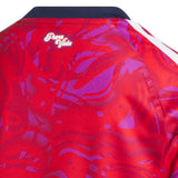 adidas Kids Costa Rica World Cup 2026 Home Jersey Red Neck