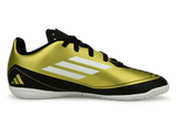 adidas Kids F50 Club Messi IN Gold/Black/White Side