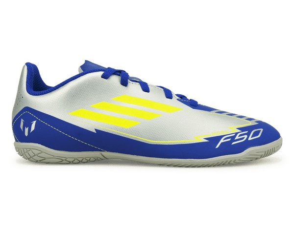 adidas F50 Club Indoor Messi Soccer Shoes - Kids