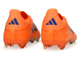 adidas Kids F50 Elite FG Orange/Lucid Blue Rear