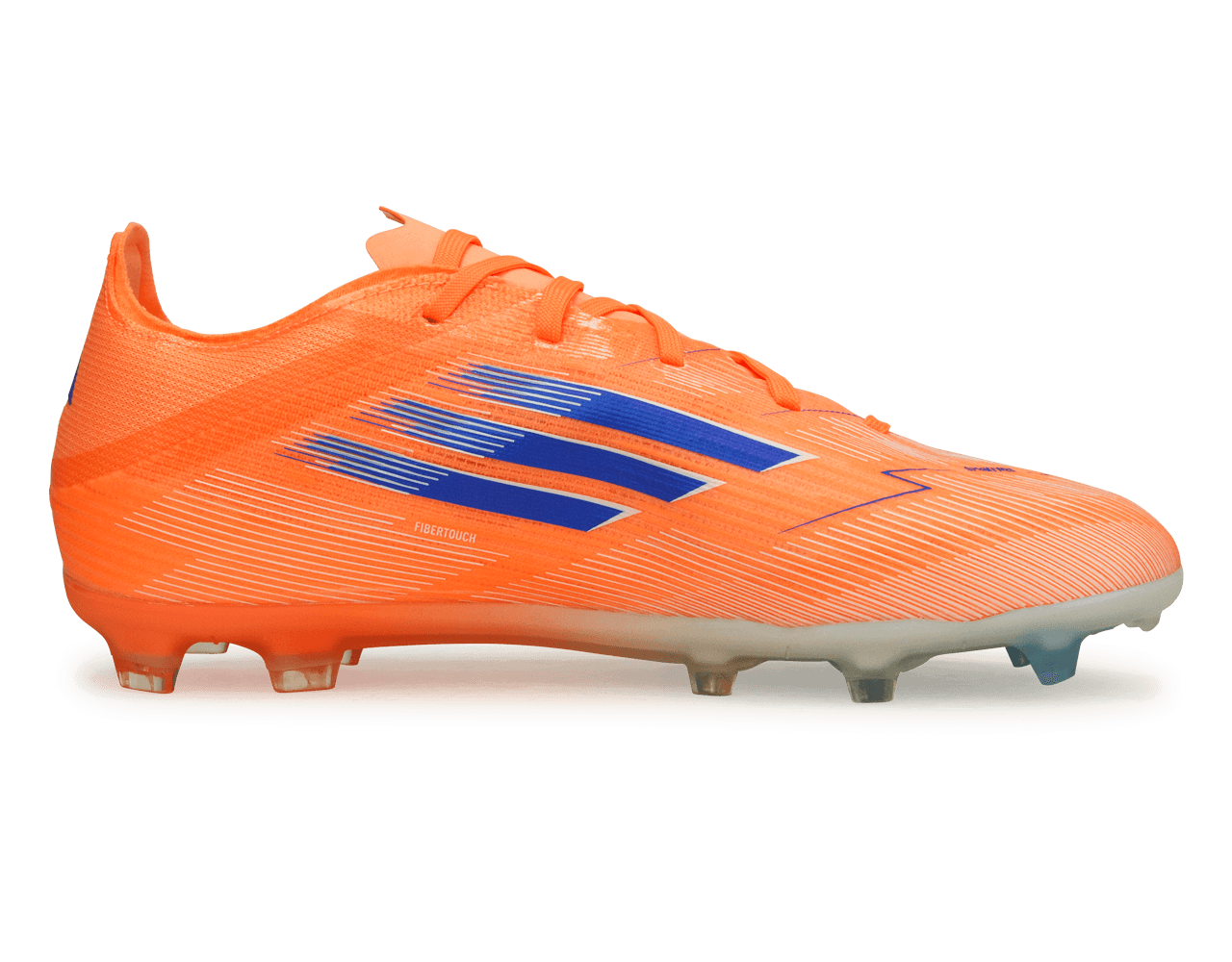 adidas Youth F50 Elite FG Orange/Lucid Blue – Azteca Soccer