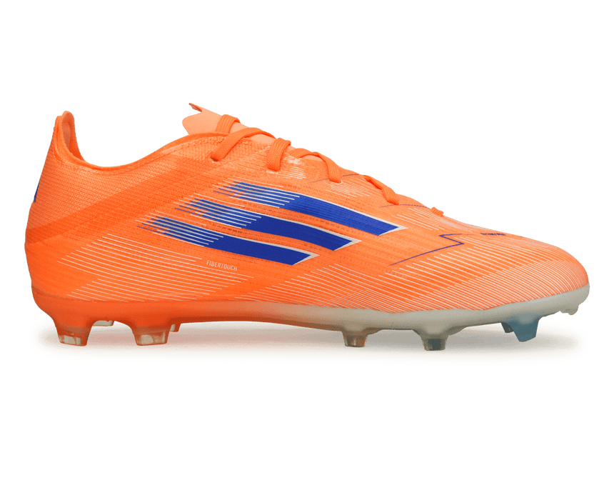 adidas Youth F50 Elite FG Orange/Lucid Blue – Azteca Soccer