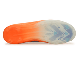 adidas Kids F50 Elite FG Orange/Lucid Blue Sole