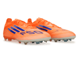 adidas Kids F50 Elite FG Orange/Lucid Blue Together