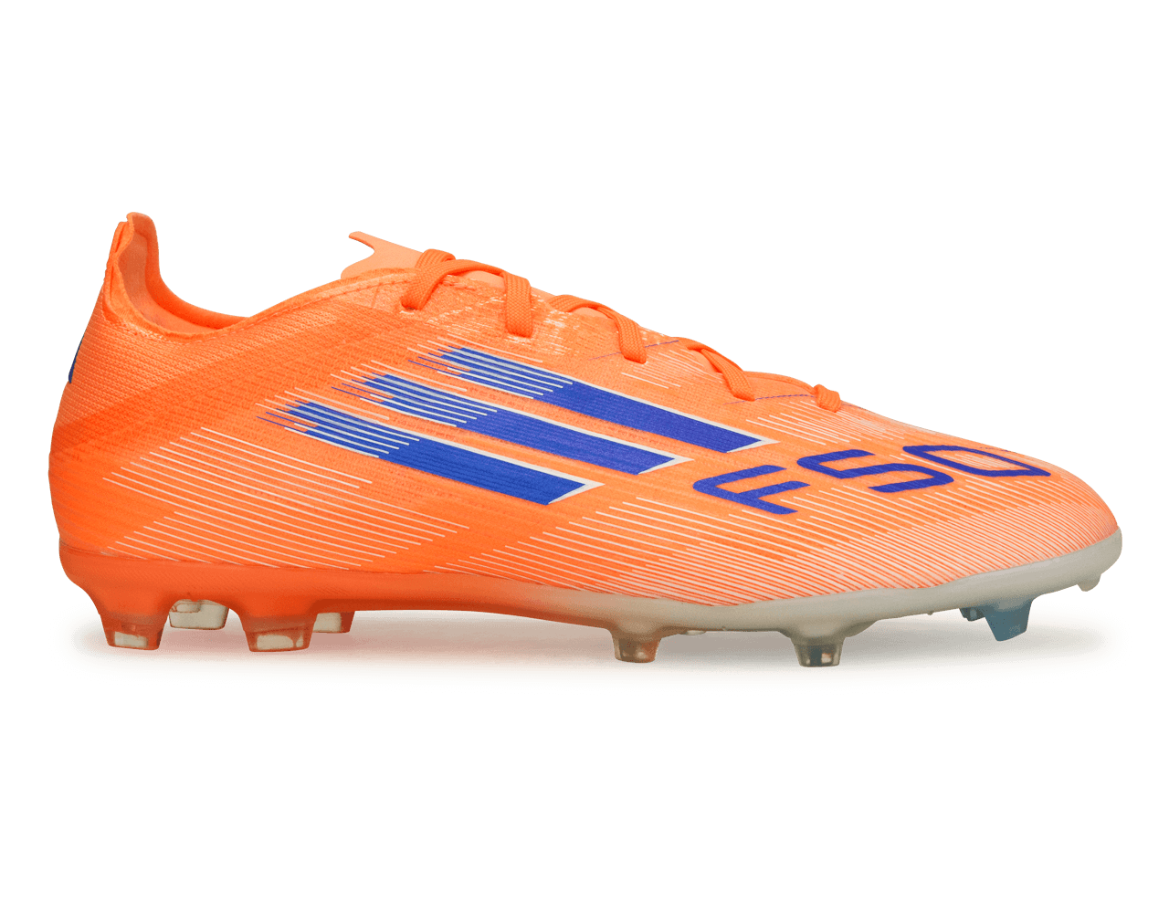 adidas f50 エリート　25.5 adidas Youth F50 Elite FG Orange/Lucid Blue – Azteca Soccer