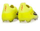 adidas Kids F50 Elite FG Solar Yellow/Black/Red Rear