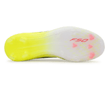 adidas Kids F50 Elite FG Solar Yellow/Black/Red Sole