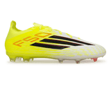 adidas Kids F50 Elite FG Solar Yellow/Black/Red