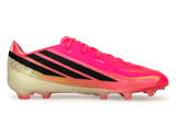 adidas Kids F50 Hyperfast Elite FG Soccer Cleats Solar Red/Black Side