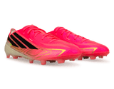 adidas Kids F50 Hyperfast Elite FG Soccer Cleats Solar Red/Black Together