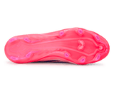 adidas Kids F50 Hyperfast Elite FG White/Solar Purple Sole