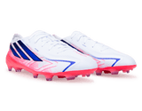 adidas Kids F50 Hyperfast Elite FG White/Solar Purple Together