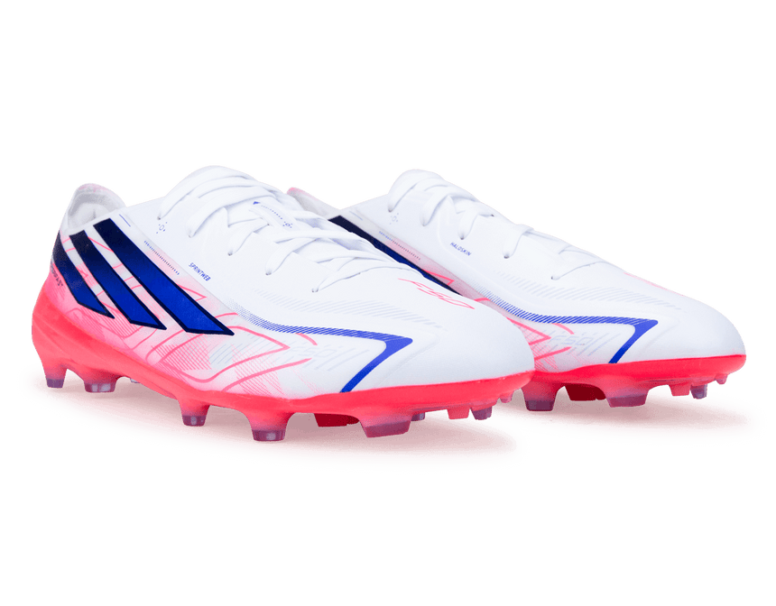 adidas Kids F50 Hyperfast Elite FG White/Solar Purple Together