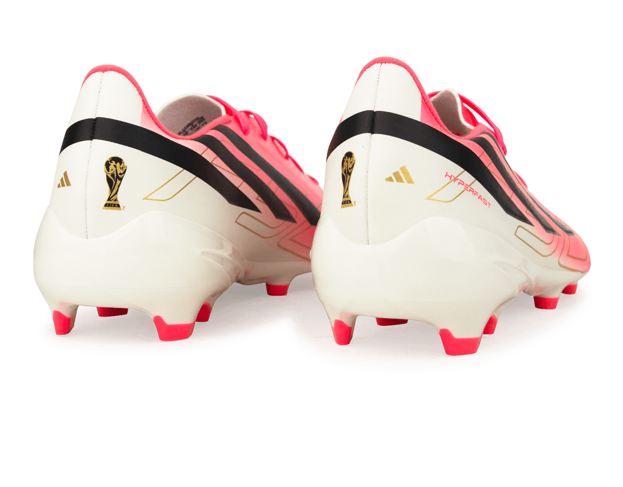 adidas Kids F50 Hyperfast League FG Soccer Solar Red/Black