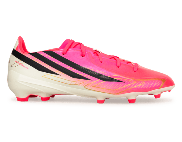 adidas Kids F50 Hyperfast League FG Soccer Solar Red/Black