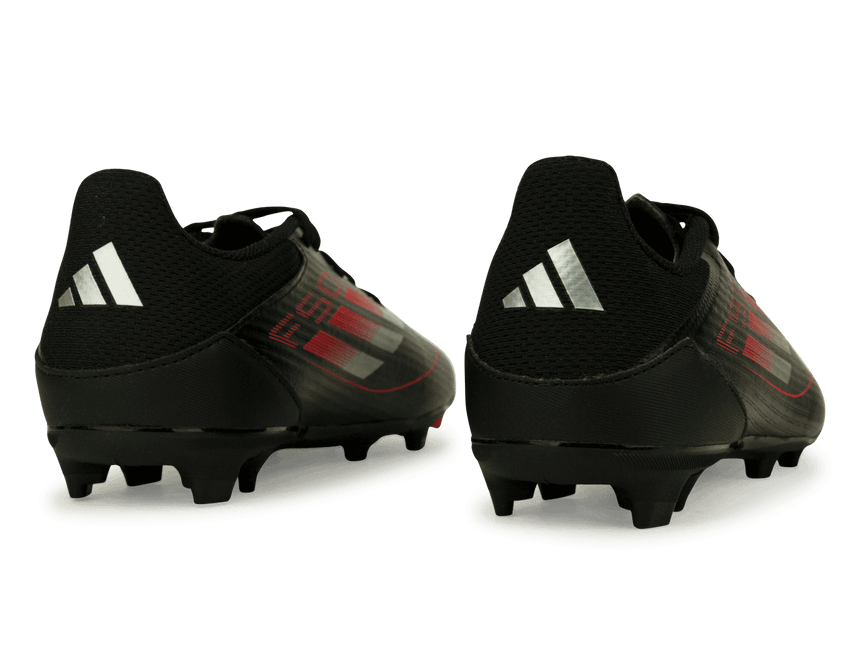 adidas Kids F50 League FG/MG Black/Metallic/Red Rear
