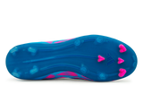 adidas Kids F50 League FG/MG Blue/Pink/White Sole