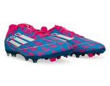 adidas Kids F50 League FG/MG Blue/Pink/White Together
