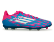 adidas Kids F50 League FG/MG Blue/Pink/White