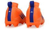 adidas Kids F50 League FG/MG Orange/Lucid Blue Rear