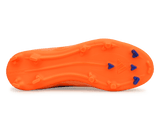 adidas Kids F50 League FG/MG Orange/Lucid Blue Sole