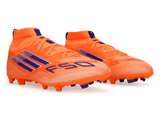 adidas Kids F50 League FG/MG Orange/Lucid Blue Together