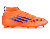 adidas Kids F50 League FG/MG Orange/Lucid Blue