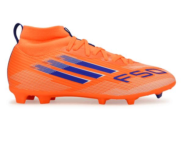 シューズ adidasX F50 adidas F50 Sparkfusion League Turf - Bliss Orange/Lucid Blue/Beam