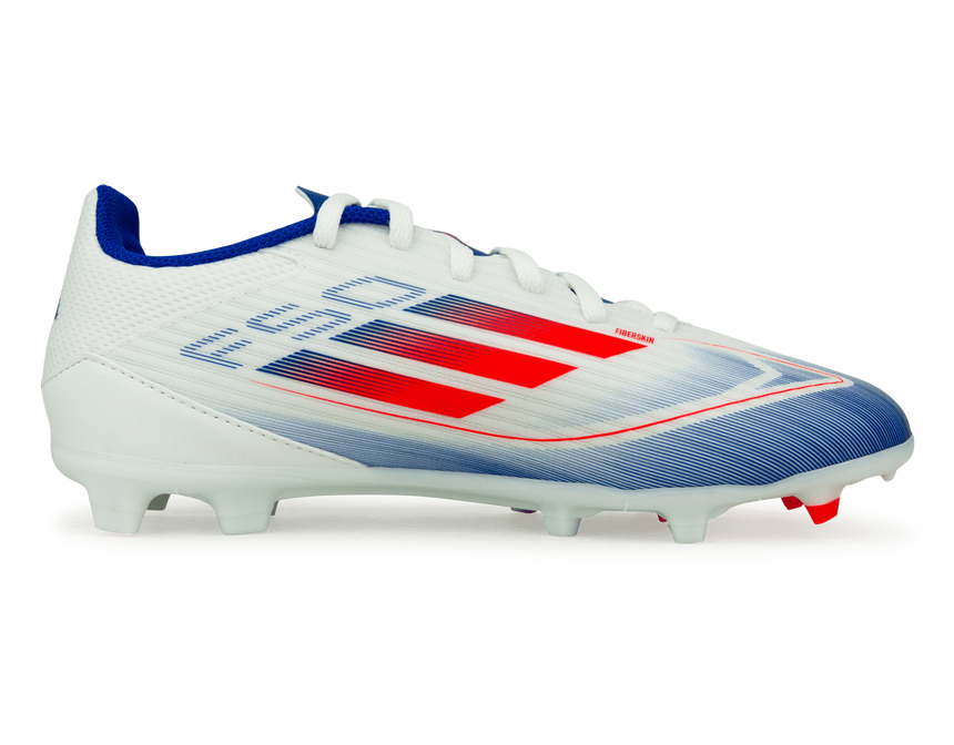 adidas gazelle silver green womens adidas F50 League FG/MG Junior Soccer Cleats White/Red/Blue / 10.5K