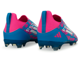 adidas Kids F50 League LL FG/MG Blue/White/Pink Rear