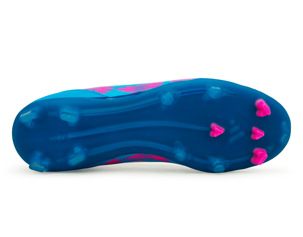 adidas Kids F50 League LL FG/MG Blue/White/Pink