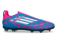 adidas Kids F50 League LL FG/MG Blue/White/Pink