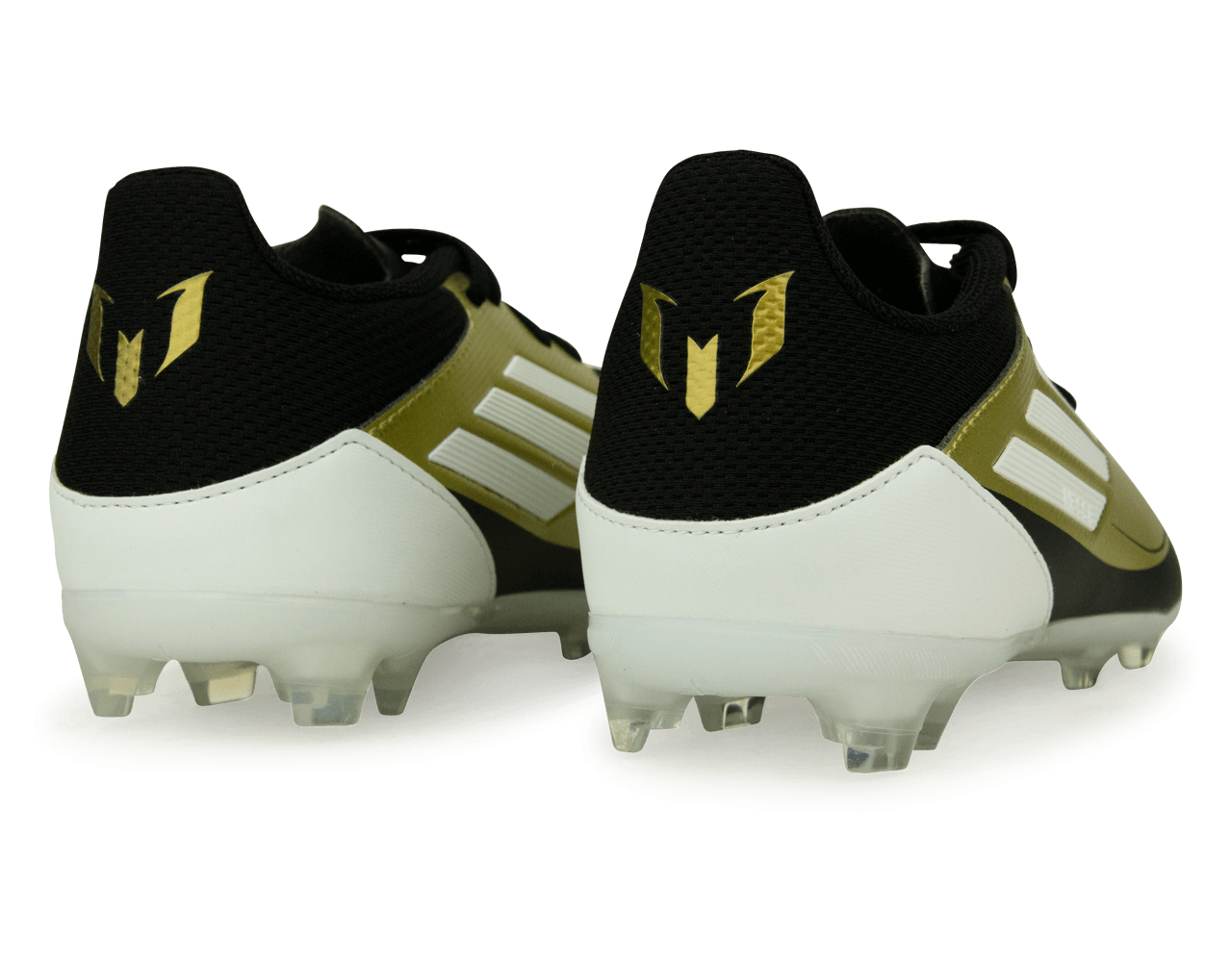 adidas Youth F50 League Messi FG/MG Gold/Black/White – Azteca Soccer
