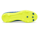adidas Kids Messi F50 League FG/MG Sea Blue/Solar Yellow Sole
