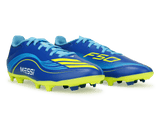 adidas Kids Messi F50 League FG/MG Sea Blue/Solar Yellow Together
