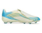 adidas Kids F50 Messi Elite FG Ivory/Sea Blue/Ice Blue Side
