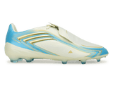 adidas Kids F50 Messi Elite FG Ivory/Sea Blue/Ice Blue