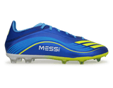 adidas Kids F50 Messi Elite FG Sea Blue/Solar Yellow
