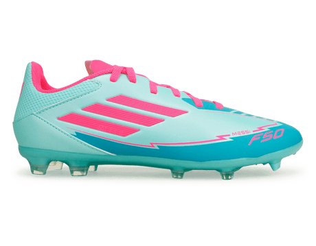 adidas Men's F50 Elite Messi FG Flash Aqua/Pink – Azteca Soccer adidas Men's F50 Elite Messi FG Flash Aqua/Pink – Azteca Soccer