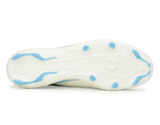 adidas Kids F50 Messi League Laceless FG Ivory/Sea Blue/Ice Blue Sole