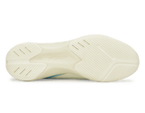 adidas Kids F50 Messi League Laceless IN Ivory/Sea Blue/Ice Blue Sole