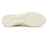 adidas Kids F50 Messi League Laceless TF Ivory/Sea Blue/Ice Blue Sole