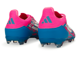 adidas Kids F50 Pro FG Pink/White/Blue Rear